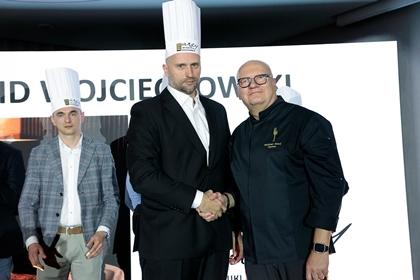 Dawid Wojciechowski, szef kuchni w hotelu Copernicus
