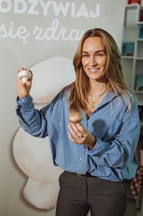 Kamila Boś, królowa pieczarek