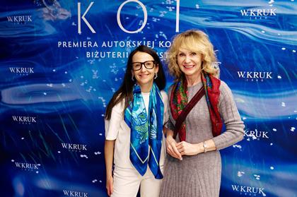 Joanna Andrzejewska i Beata Ścibakówna