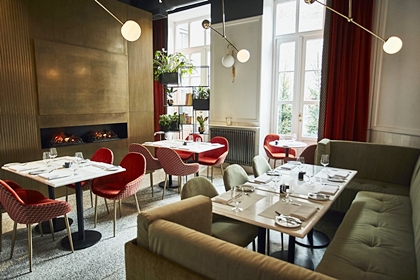 Restauracja Pam Pam, wnętrza