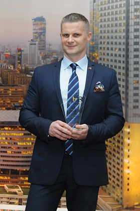 Mariusz Paszkiel, Marriott