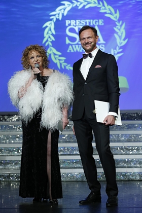 Małgorzata Potocka i Cezary Pazura