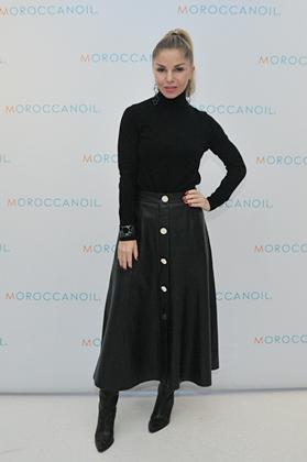 Ewa Szabatin na Moroccanoil