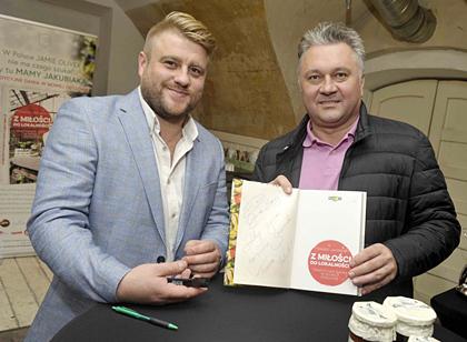 Tomasz Jakubiak i Robert Sowa
