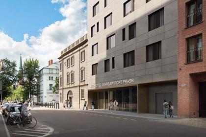 Hotel AC Warsaw Port Praski