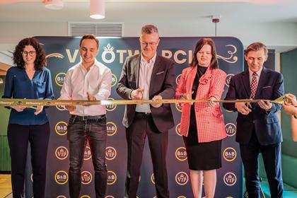 Uroczyste otwarcie hotelu B&B Kalisz