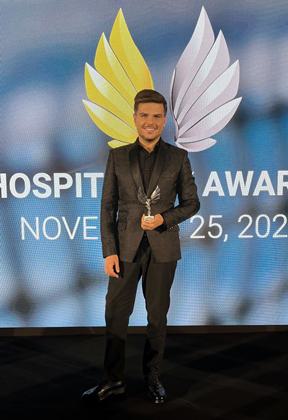 Tomasz Szweda, Hospitality Awards