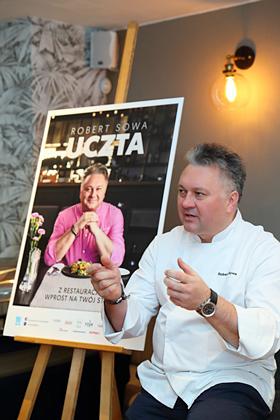 Robert Sowa w Folk Restaurant