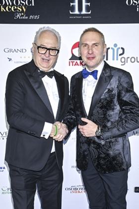 Mariusz Pujszo i Krzysztof Gojdź