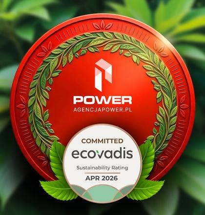 Agencja Power z odznaką